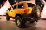 Toyota FJ Cruiser Convertible 2007 года